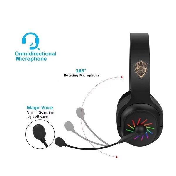 Φωτογραφία προϊόντος: OEM Ακουστικά GAMING HEADSET J17 Μαύρο