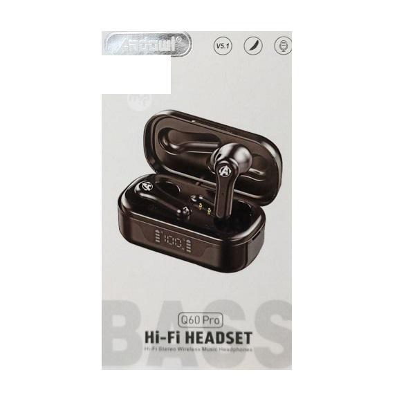 Φωτογραφία προϊόντος: Ακουστικά Hi-Fi headset με Power LED level Q60 Pro (OEM)