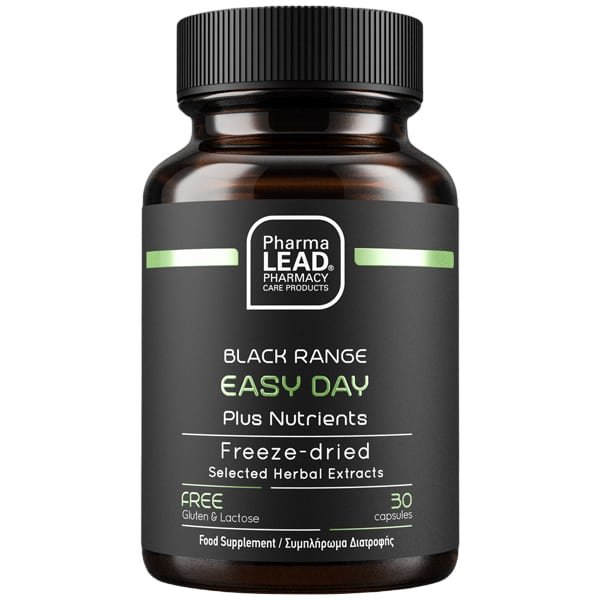 Φωτογραφία προϊόντος: PHARMALEAD Black Range Easy Day Plus Nutrients 30 κάψουλες