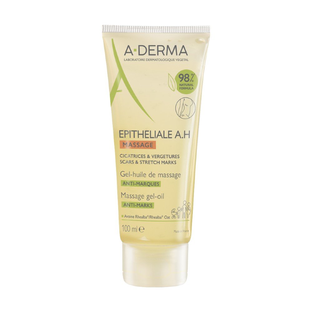 Φωτογραφία προϊόντος: A-DERMA Epitheliale A.H Έλαιο Για Μασάζ Κατά Των Δερματικών Σημαδιών 100ML