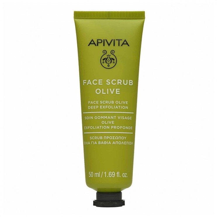 Φωτογραφία προϊόντος: APIVITA Scrub Προσώπου Βαθιάς Απολέπισης Με Ελιά 50ML