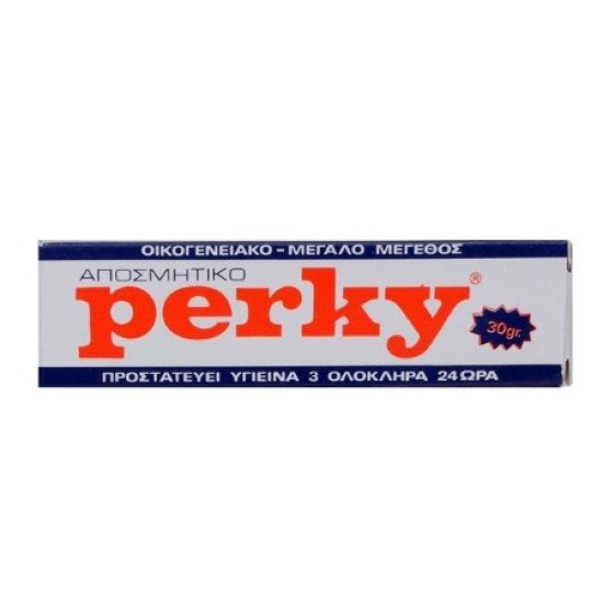 Φωτογραφία προϊόντος: PERKY Αποσμητικό 72h σε Κρέμα 30gr