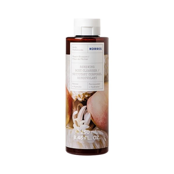 Φωτογραφία προϊόντος: KORRES Shower Gel Peach Blossom-Αφρόλουτρο Άνθη Ροδακινιάς 250ML