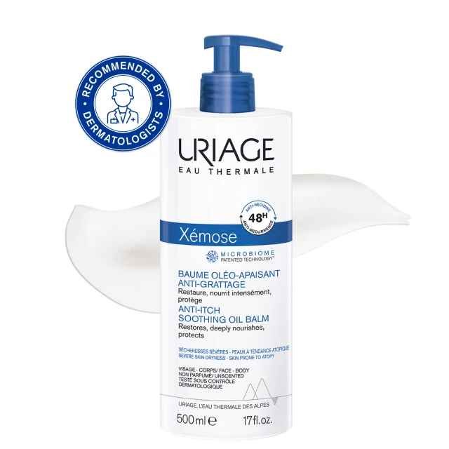 Φωτογραφία προϊόντος: URIAGE Xemose Anti-itch Soothing Oil Balm - Βάλσαμο Κατά του Κνησμού 500ML