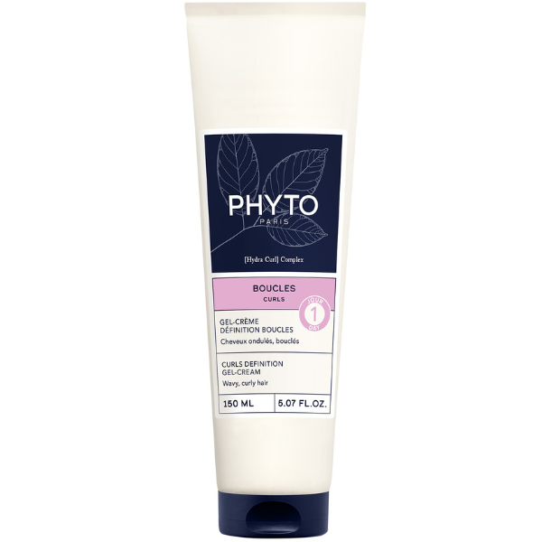 Φωτογραφία προϊόντος: PHYTO Boucles Curls Definition Gel-Cream-Κρέμα-Τζελ Πειθαρχίας Για Μπούκλες Ημέρα 1 150ML