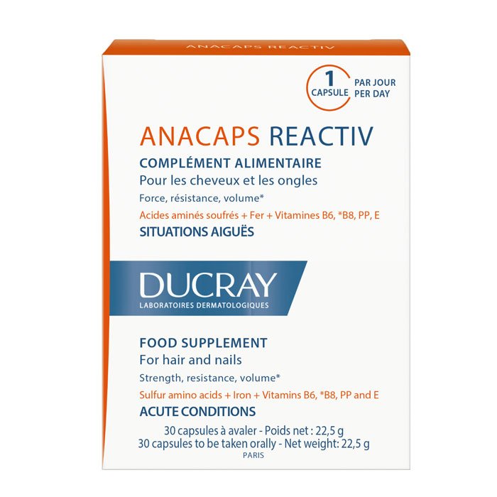 Φωτογραφία προϊόντος: DUCRAY Anacaps Reactiv 30Caps