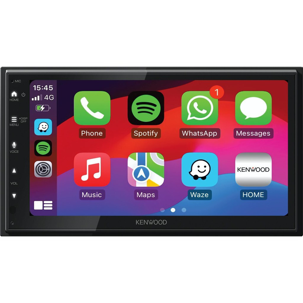 Φωτογραφία προϊόντος: KENWOOD MULTIMEDIA 6.8 DAB DMX6523DABS