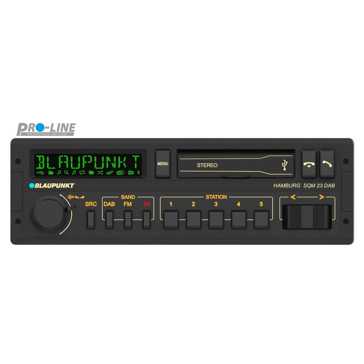Φωτογραφία προϊόντος: BLAUPUNKT HAMBURG SQM 23 DAB
