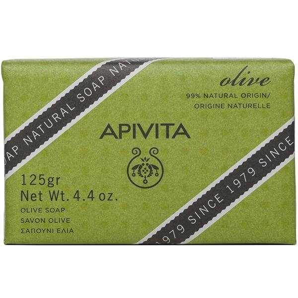 Φωτογραφία προϊόντος: APIVITA Natural Soap Olive 125 gr