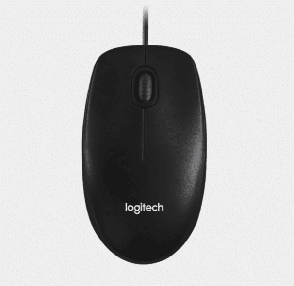 Φωτογραφία προϊόντος: Logitech Mouse Wired M100 Black EU (910-006652)