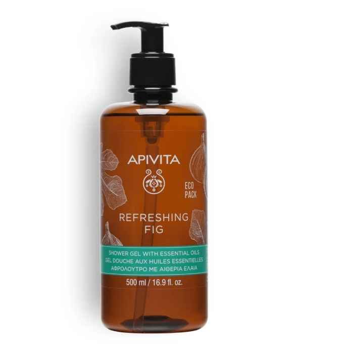 Φωτογραφία προϊόντος: APIVITA Refreshing Fig Αφρόλουτρο Με Αιθέρια Έλαια Ecopack 500ml