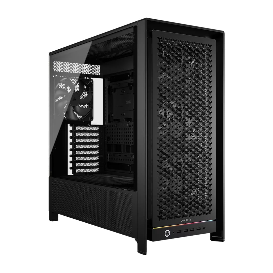 Φωτογραφία προϊόντος: Corsair Case 5000D Frame (Mid-Tower, TG, Black)