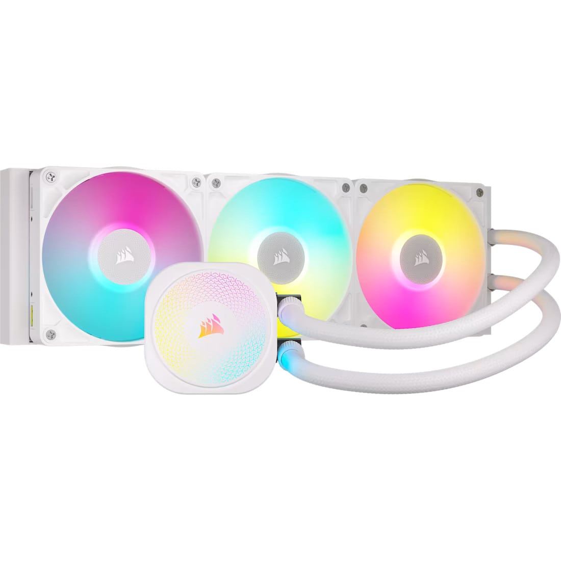 Φωτογραφία προϊόντος: Corsair CPU Liquid Cooler Titan 360 iCUE Link RGB (Controller, White)