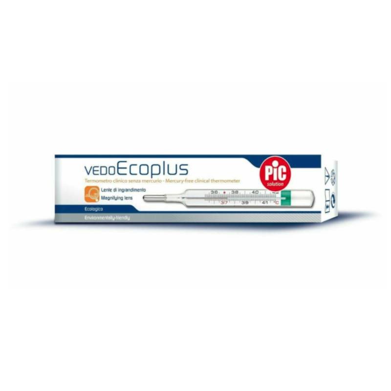 Φωτογραφία προϊόντος: PIC Solution Vedo Eco Plus Οικολογικό Θερμόμετρο Χωρίς Υδράργυρο 1Τεμάχιο
