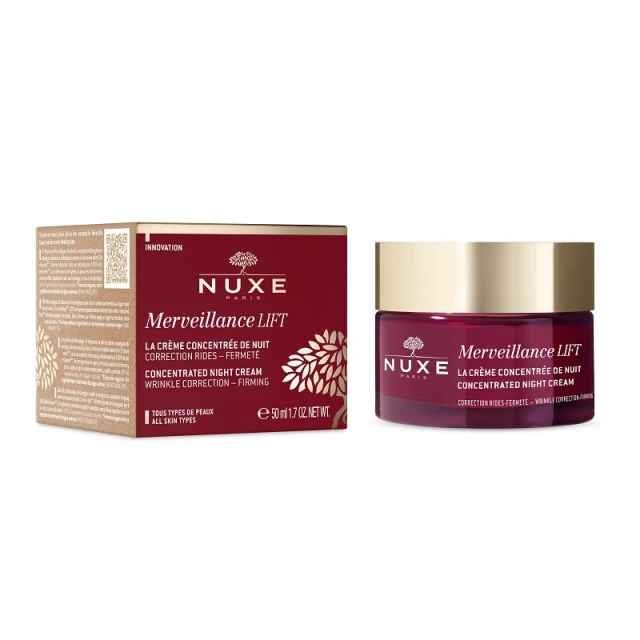 Φωτογραφία προϊόντος: NUXE Crème Merveillance Lift Nuit - Συμπυκνωμένη Κρέμα Νύχτας Για Όλους Τους Τυπους Επιδερμίδας 50ML