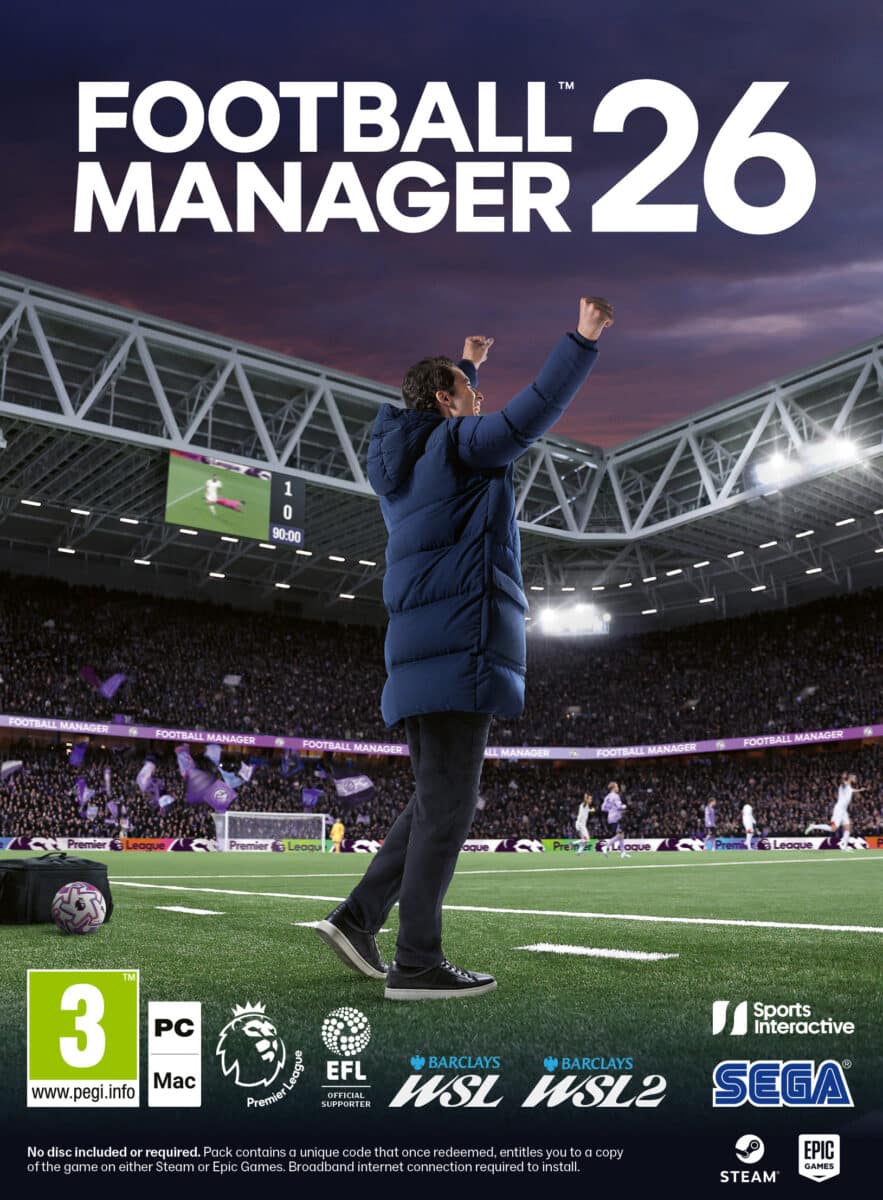 Φωτογραφία προϊόντος: SEGA Football Manager 2026 PC