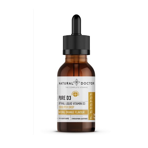 Φωτογραφία προϊόντος: NATURAL DOCTOR Pure D3 2000IU 30ml