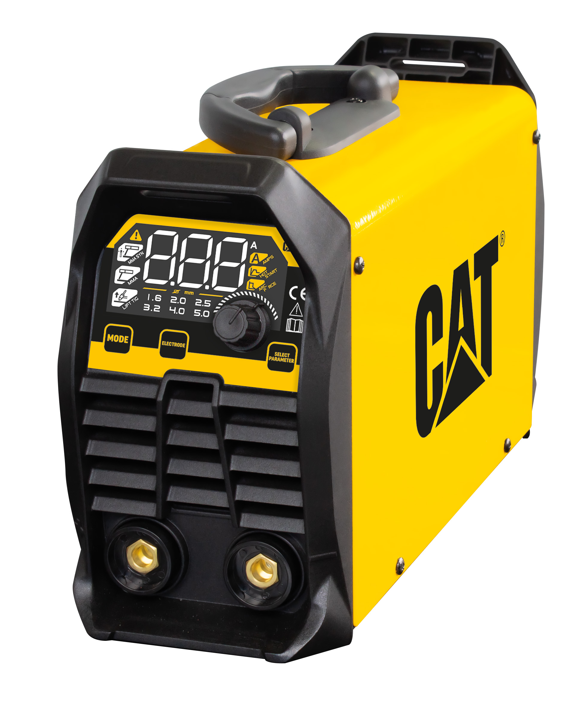 Φωτογραφία προϊόντος: CAT Ηλεκτροκόλληση inverter 200A (max) TIG/ηλεκτροδίου (MMA) DZ2000