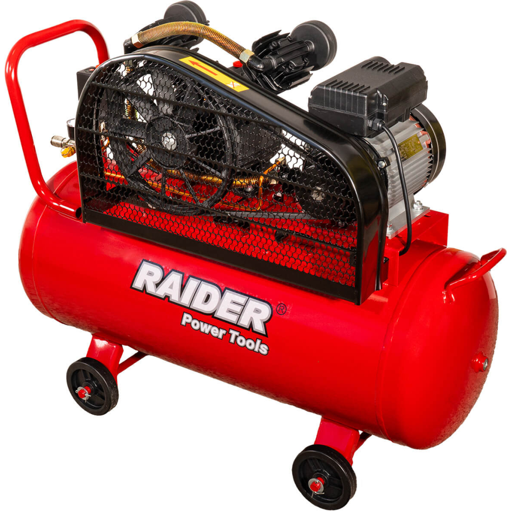Φωτογραφία προϊόντος: RAIDER Αεροσυμπιεστής 100L RD-AC17 1.5kW 120117