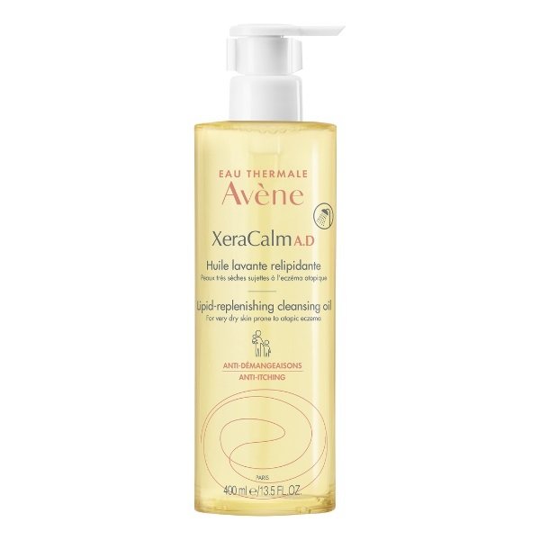 Φωτογραφία προϊόντος: AVENE XeraCalm A.D-Καθαριστικό Έλαιο Αναπλήρωσης Λιπιδίων 400ML