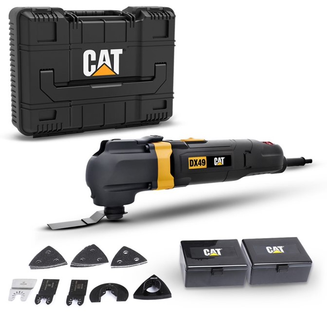 Φωτογραφία προϊόντος: CAT Πολυεργαλείο SDS 350W με 14 λάμες DX49.1
