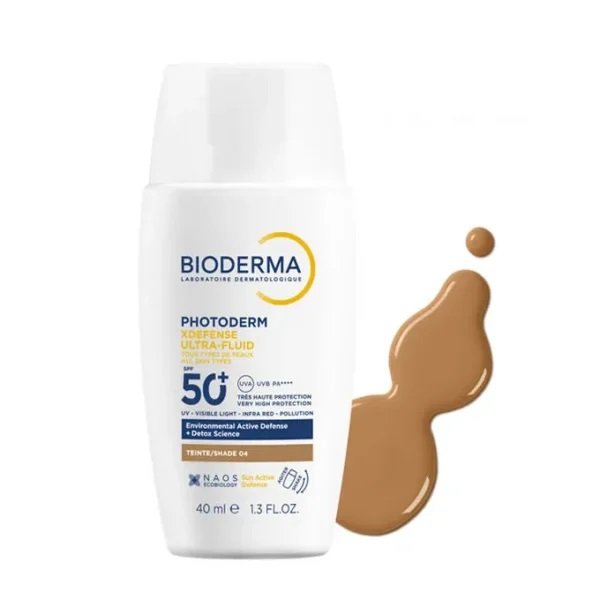 Φωτογραφία προϊόντος: BIODERMA Photoderm XDefense Ultra-Fluid Shade 04 Αντιηλιακό Προσώπου Με Χρώμα SPF50+ 40ML