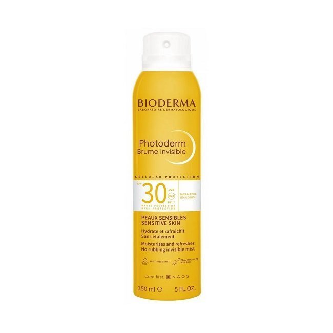 Φωτογραφία προϊόντος: BAYER BIODERMA Photoderm Brume Invisible SPF30 - Ενυδατικό Αντηλιακό Mist SFP30 150ML