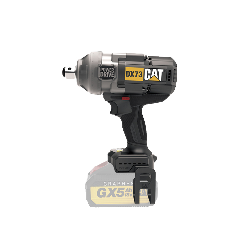Φωτογραφία προϊόντος: CAT Solo Μπουλονόκλειδο Li-ion 18V με υποδοχή 3/4
