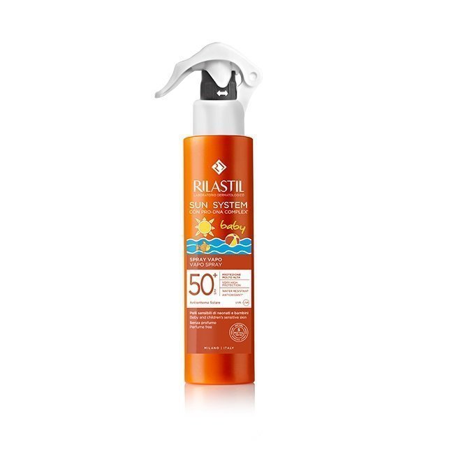 Φωτογραφία προϊόντος: RILASTIL Sun System Baby Vapo Spray-Αντηλιακό Σπρέι Γαλάκτωμα Για Παιδιά SPF50+ 200ML