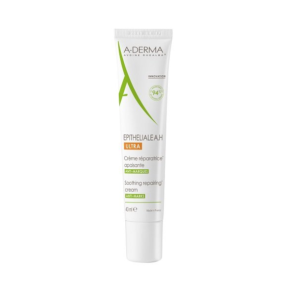 Φωτογραφία προϊόντος: A-Derma ADERMA Epitheliale A.H. Ultra Soothing Repairing Cream 40 ΜL