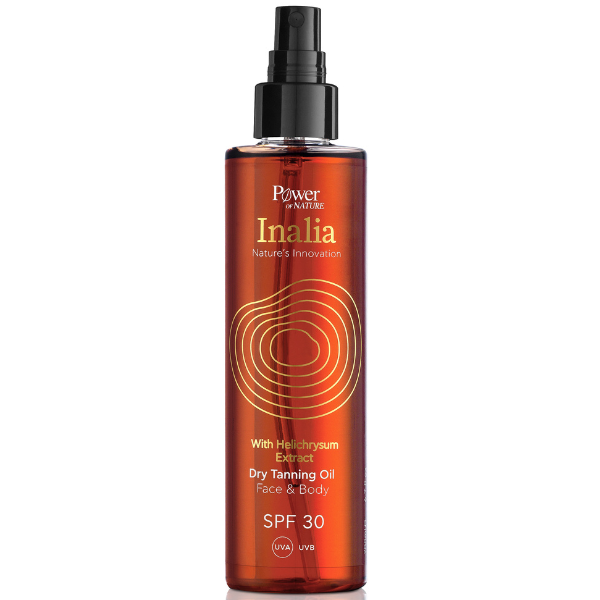 Φωτογραφία προϊόντος: POWER HEALTH Inalia Dry Tanning Oil Face And Body SPF30 200ml
