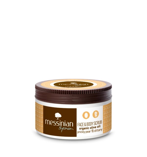 Φωτογραφία προϊόντος: Messinian Spa Prickly Pear & Dittany Face & Body Scrub 250ml