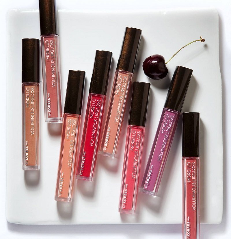Φωτογραφία προϊόντος: Korres Morello Voluminous Lipgloss 4ml - 58 Bloody Cherry