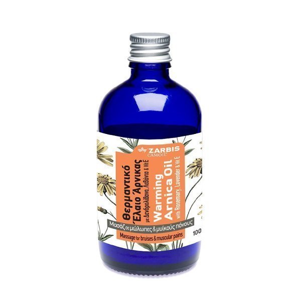 Φωτογραφία προϊόντος: Zarbis Camoil/Johnz Zarbis Camoil Warming Arnica Oil 100ml