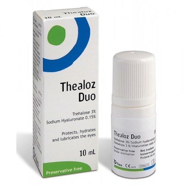 Φωτογραφία προϊόντος: Thea Synapsis Thealoz Duo 10 ml