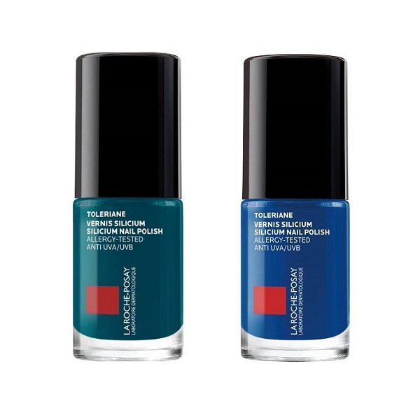 Φωτογραφία προϊόντος: La Roche Posay Toleriane Silicium Nail Polish 6ml - Blue Paon