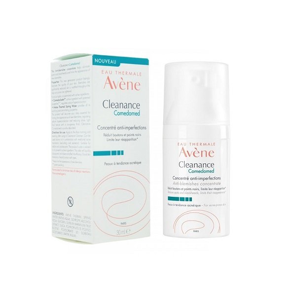 Φωτογραφία προϊόντος: Avène Avene Cleanance Comedomed Συμπυκνωμένη Φροντίδα κατά των Ατελειών 30ml