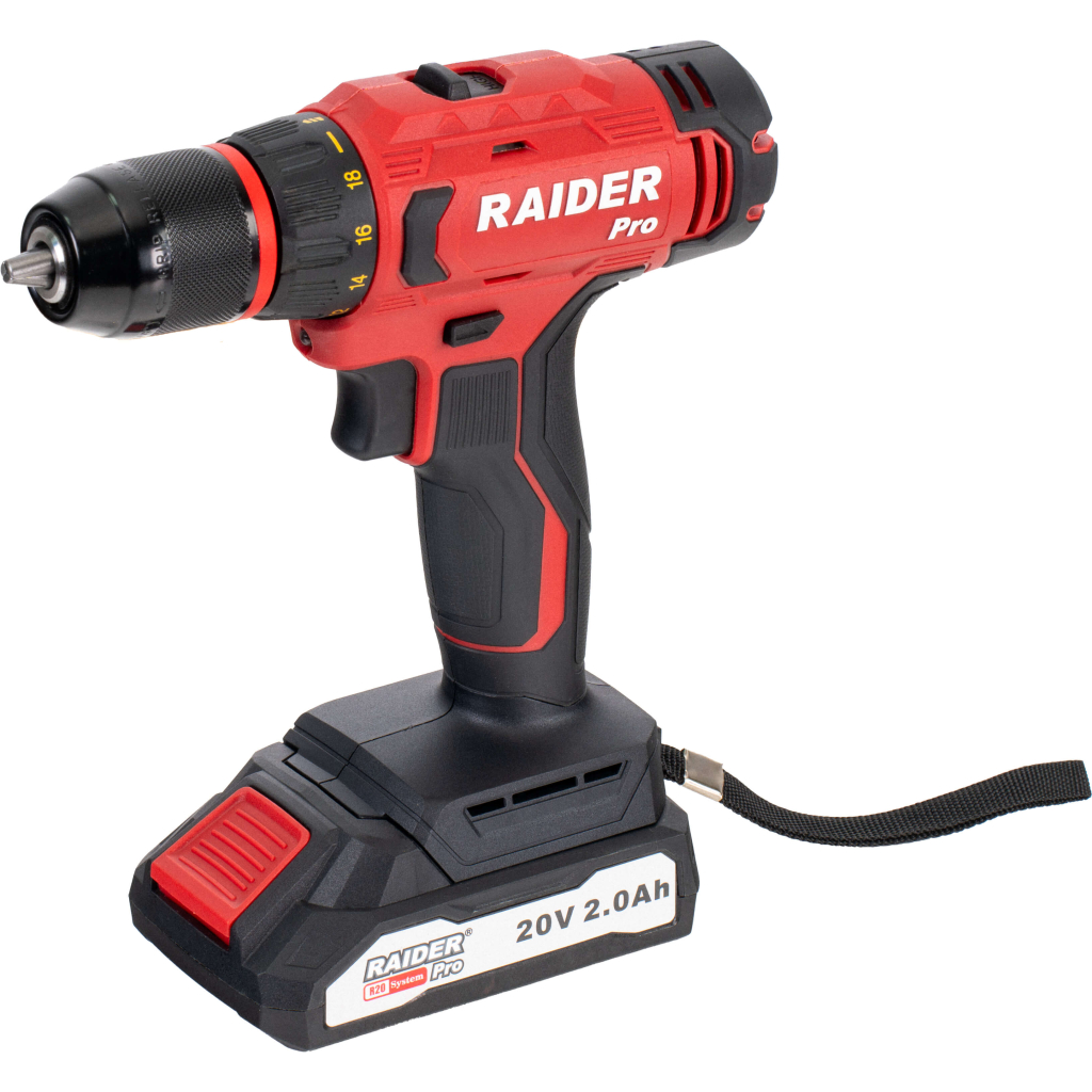 Φωτογραφία προϊόντος: RAIDER R20 Set Δραπανοκατσάβιδο 13mm 50Nm 2Ah RDP-PCDI20 030236
