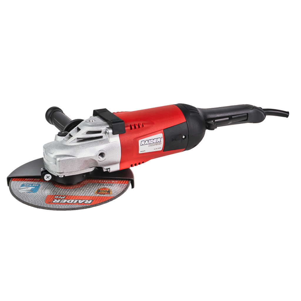 Φωτογραφία προϊόντος: RAIDER Γωνιακός τροχός 230mm 2400W RDP-AG78 020206