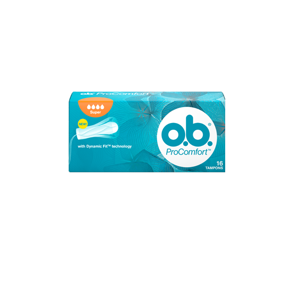 Φωτογραφία προϊόντος: O.B. ProComfort Super Tampons 16pcs