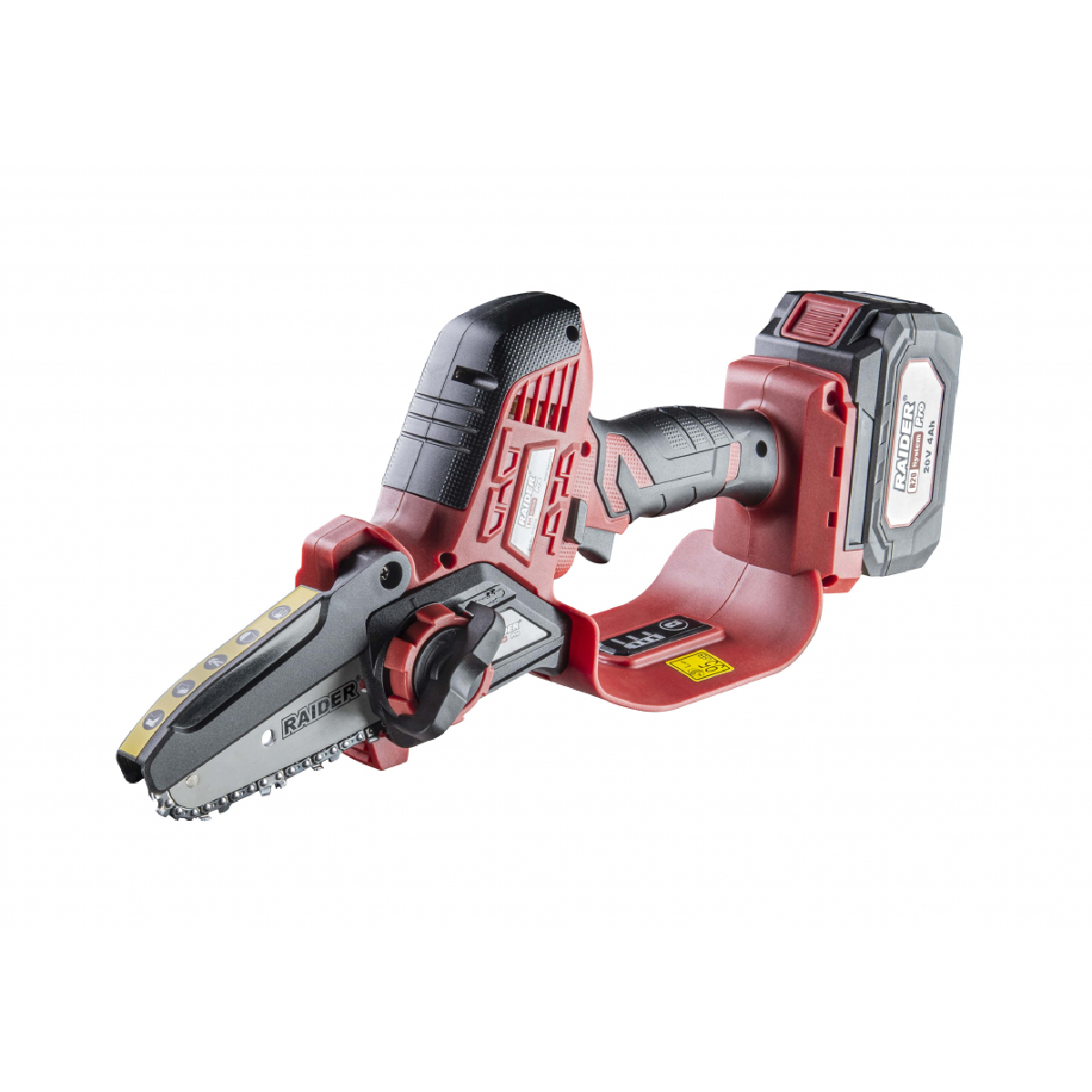 Φωτογραφία προϊόντος: RAIDER R20 set ΑΛΥΣΟΠΡΙΟΝΟ ΜΠΑΤΑΡΙΑΣ ΚΛΑΔΕΥΤΙΚΟ Brushless με 2 ΜΠΑΤΑΡΙΕΣ 2ΑΗ ΚΑΙ 4ΑΗ RDP-SBGP20 075719