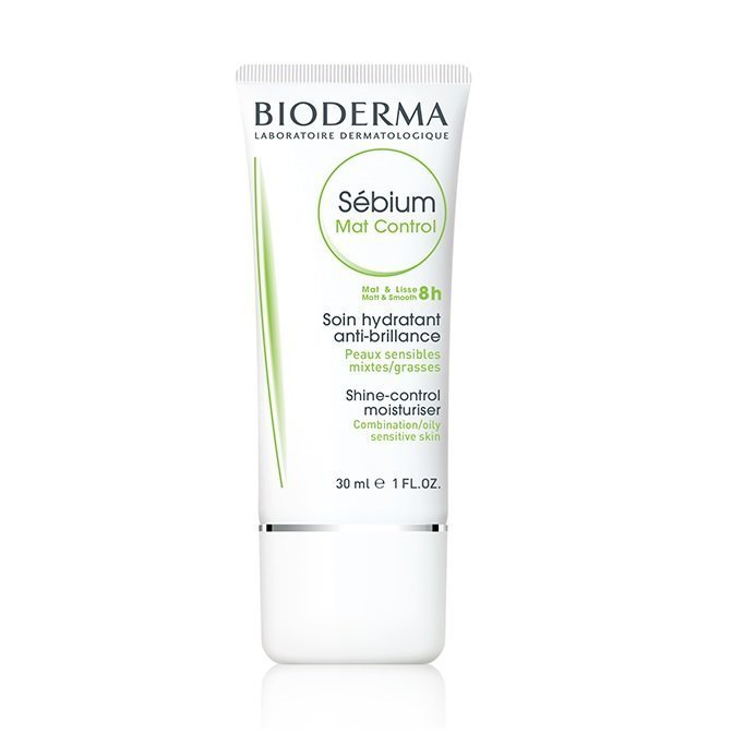 Φωτογραφία προϊόντος: Bioderma Sebium Mat Control Ενυδατική Κρέμα με Ματ Αποτέλεσμα για Μεικτό/Λιπαρό Δέρμα 30ml