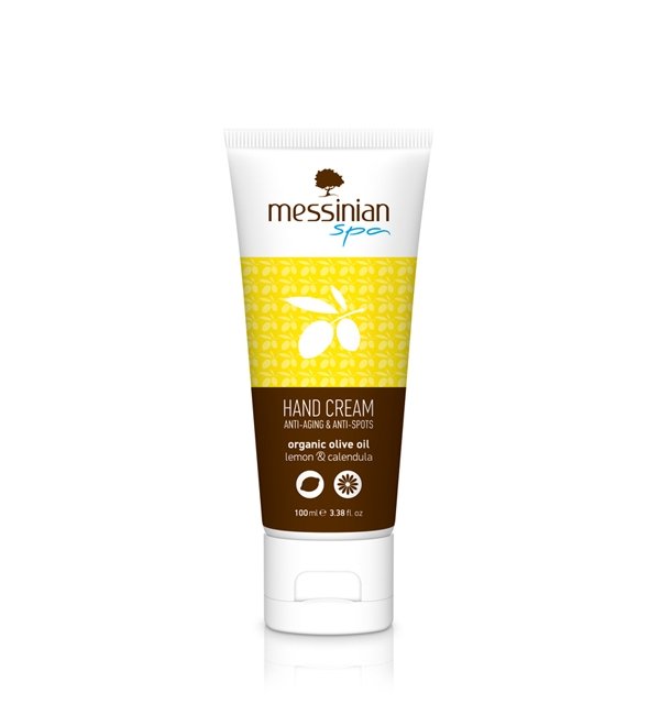 Φωτογραφία προϊόντος: Messinian Spa Lemon & Calendula Anti-Aging & Anti-Spots Hand Cream 100ml