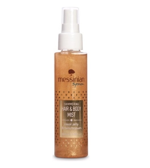 Φωτογραφία προϊόντος: Messinian Spa Royal Jelly & Helichrysum Hair & Body Mist 100ml