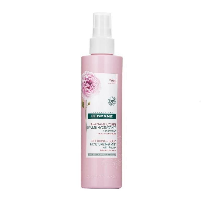 Φωτογραφία προϊόντος: Klorane Soothing Body Moisturizing Mist with Peony 200ml