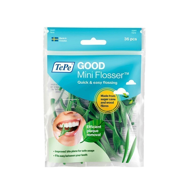 Φωτογραφία προϊόντος: TePe Good Mini Flosser 36pcs