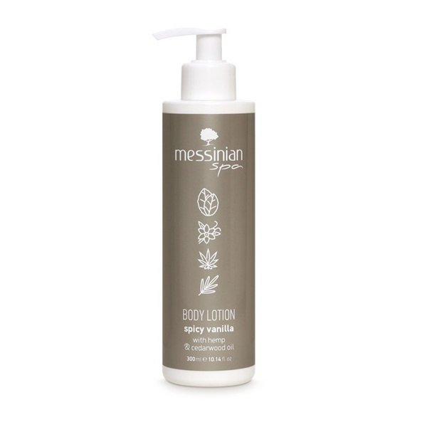 Φωτογραφία προϊόντος: Messinian Spa Spicy Vanilla Unisex Body Milk 300ml
