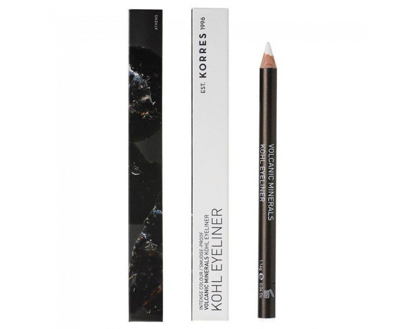 Φωτογραφία προϊόντος: Korres Volcanic Minerals Professional Kohl Eyeliner 1.14gr - 01 Μαύρο (K00050942)