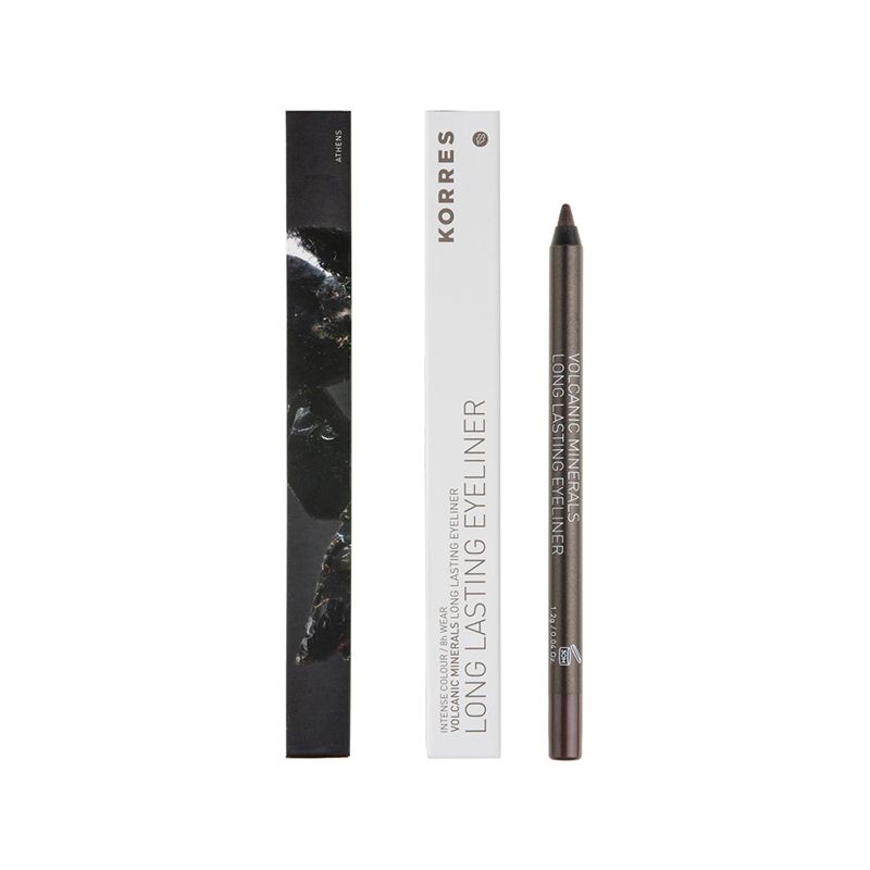 Φωτογραφία προϊόντος: Korres Volcanic Minerals Long Lasting Eye Pencil 1.2gr - 01 Μαύρο