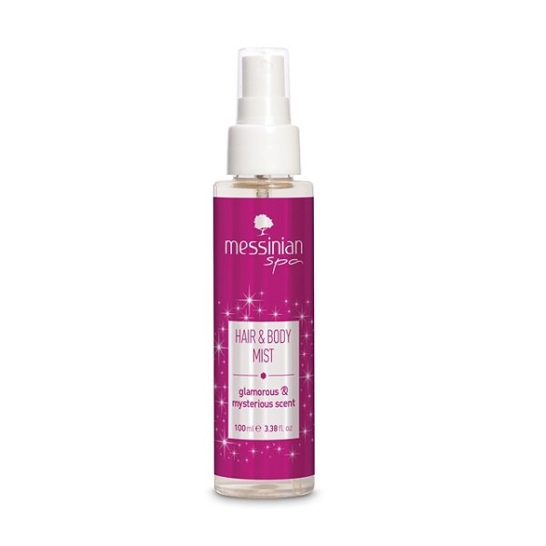 Φωτογραφία προϊόντος: Messinian Spa Glamorous & Mysterious Scent Hair & Body Mist 100ml